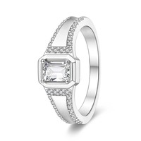 Bague pour homme en argent sterling S925 incrustée de zircon, bijoux fins de haute qualité, cadeau pour lui, bague tendance pour homme, support du dropshipping