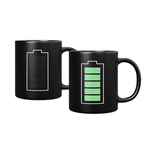<span class=keywords><strong>Tasse</strong></span> à café en céramique à sublimation <span class=keywords><strong>personnalisée</strong></span> 11 oz couleur changeante <span class=keywords><strong>texte</strong></span> <span class=keywords><strong>photo</strong></span> personnalisé logo cadeau de noël - Product Image 1