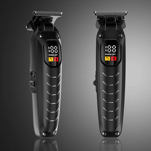 Set Professionale di <span class=keywords><strong>Tagliacapelli</strong></span> e Regolabarba Ricaricabile Senza Fili con Logo Personalizzato - Product Image 5