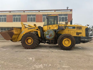 Cargadoras usadas Wa600 de bajo precio Komatsu de alta calidad en oferta en China - Product Image 2