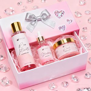 <span class=keywords><strong>Gel</strong></span> Íntimo de Lujo Natural y Orgánico para Baño Yoni de Marca Privada, con Perfume de Rosa, Flor de Cerezo y Lavanda - Product Image 4