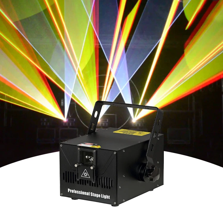 2w 1w rgb 5w 4 colour led mini stage dj disco outdoor laser stage lights for night club