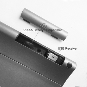 2 in 1 Thin <strong>Numeric</strong> Keypad 2.4G Wireless Daul Model <strong>Keyboard</strong> With Number Touchpad <strong>Mouse</strong> for Windows Desktop Laptop PC TV Box - Product Image 4