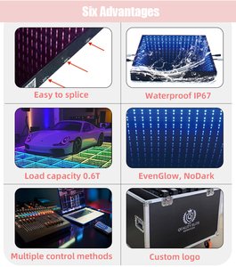 La <span class=keywords><strong>Mejor</strong></span> Opción 2026: Pista de Baile LED con Accesorios Gratuitos - Product Image 4