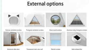 Dôme géodésique <span class=keywords><strong>de</strong></span> beauté, Tente <span class=keywords><strong>de</strong></span> salon professionnel à prix d'usine, Tente dôme <span class=keywords><strong>de</strong></span> luxe en PVC, Dôme <span class=keywords><strong>de</strong></span> camping extérieur pour hôtel à vendre - Product Image 2