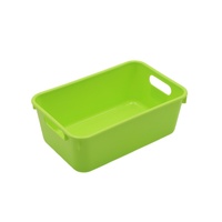 Bacs de rangement empilables en plastique durable, boîte organisatrice portable pour fournitures médicales avec design multifonctionnel pour hôpital et pharmacie