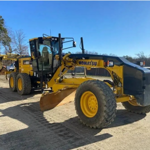 ใช้ GD511A-1ถนนเครื่องรถเกลี่ยดินใช้ราคาดี GD511 Motor Grader - Product Image 5