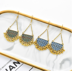 Boucles d'oreilles pampilles en alliage, nouvelle collection de bonne qualité pour femmes, tendance, <span class=keywords><strong>sexy</strong></span>, à la mode, - Product Image 5