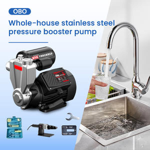 Pompe à eau submersible électrique haute pression pour systèmes d'irrigation domestiques, avec turbine en laiton, haute efficacité OBO W790 - Product Image 6