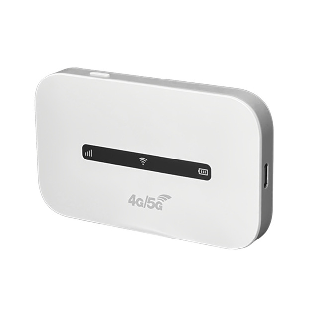 4G Portable LTE WiFi Router Mobile Hotspot Unlocked SIM Card Slot Pocket WiFi High Speed Network for Southeast Asia Home Use