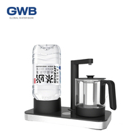 Machine à thé électrique instantanée GWB GC01 1000W en verre pour la maison, la voiture, l'hôtel, le bureau, garantie d'un an