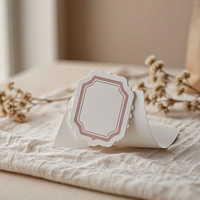 Rouleau d'autocollants de scellage vintage pour sacs de cadeaux de mariage et boîtes cadeaux de fête