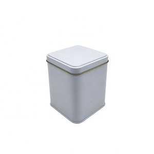 Hộp thiếc vuông cho gói thực phẩm khô tin có thể đóng gói cho Trà hộp thiếc tùy chỉnh - Product Image 5
