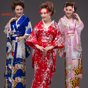 Robe Kimono <span class=keywords><strong>Yukata</strong></span> Traditionnelle Japonaise Sexy pour <span class=keywords><strong>Femme</strong></span> avec Obi, Nouveauté, Robe de Soirée, Costume de Cosplay Anime <span class=keywords><strong>Japonais</strong></span> - Product Image 1