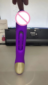 Vibrador Clitoral 3 en 1 con Funciones de Aplastamiento, Succión y Vibración, Juguete de Estimulación para Adultos de Color Morado para Mayor Placer - Product Image 4