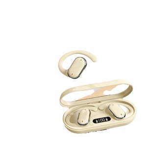 X97 OWS Earhook <b>Bluetooth</b> Headphones 52H Playtime With Display HiFi Sound Sports Use - Product Image 2