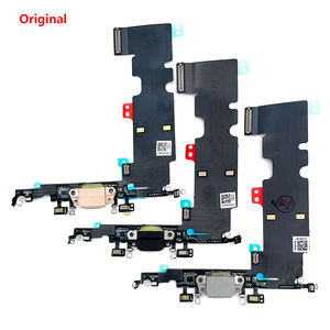 Carte de port de charge d'origine en gros pour <span class=keywords><strong>iPhone</strong></span> 7 <span class=keywords><strong>8</strong></span> <span class=keywords><strong>Plus</strong></span> X XS, carte de chargeur USB, câbles flexibles pour téléphone portable, pièces détachées pour téléphone - Product Image 3