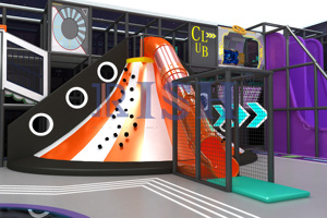 <span class=keywords><strong>Parque</strong></span> Infantil Interior Matrix Slide, Pared <span class=keywords><strong>de</strong></span> Escalada para Niños, <span class=keywords><strong>Parque</strong></span> <span class=keywords><strong>de</strong></span> Trampolines, <span class=keywords><strong>Parque</strong></span> <span class=keywords><strong>de</strong></span> Atracciones Interior con Tobogán y Piscina <span class=keywords><strong>de</strong></span> Pelotas - Product Image 3
