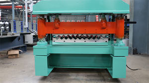 Automatische Farbstahl-Rollformmaschine zur Herstellung von Wellblech - Product Image 3