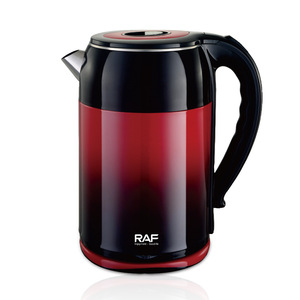 Bouilloire électrique RAF 3L avec corps en acier inoxydable couleur dégradée, voyant lumineux, automatique, portable, pour usage domestique, ébullition rapide - Product Image 2