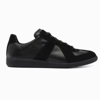 2025 automne nouvelle tendance polyvalent décontracté à lacets maille chaussures de sport anti-dérapant résistant à l'usure unisexe De Xun