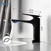 Ensemble de robinetterie de douche murale dissimulée à 3 fonctions avec brosse de bain, finition dorée, style européen, mitigeur eau chaude et froide, poignée en laiton
