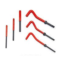 Kit de réparation de filetages de qualité supérieure, 88 pièces, pour réparer les filetages endommagés M6, M8, M10, outil de garage