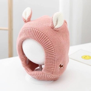 Chapeau d'hiver drôle pour chien pour races moyennes et grandes Le polyester garde les oreilles au chaud pour les petits et grands chiens pour le <span class=keywords><strong>Labrador</strong></span> <span class=keywords><strong>Golden</strong></span> <span class=keywords><strong>Retriever</strong></span> - Product Image 2