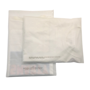 Sac auto-scellé compostable mat imprimé personnalisé t-shirt maillots de bain vêtements sacs adhésifs vêtements givrés sacs de fécule de maïs - Product Image 1