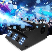 Machine à Fumée à Bulles LED 1500W DMX avec Télécommande pour Scène, Fête et Mariage