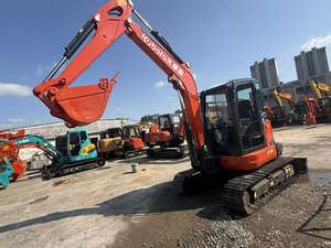 Excavatrices de petite taille KUBOTA KX165 KX155 KX185 6 tonnes 5 tonnes 8 tonnes d'occasion excavatrices à chenilles à vendre - Product Image 2