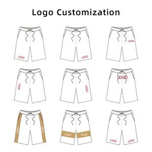 Pantalones cortos de nailon para entrenamiento de secado rápido, pantalones cortos deportivos de cintura elástica para <span class=keywords><strong>hombre</strong></span>, pantalones cortos atléticos para correr para <span class=keywords><strong>hombre</strong></span> - Product Image 5