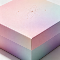 Boîte pliante en papier personnalisée avec logo imprimé pour cosmétiques, beauté, électronique numérique, vêtements, emballage OEM ODM