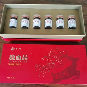 Pó De Cristal Sangue De Veado Saudável Nutrir o Sangue Rins Impotência Suplemento Palpitações Cardíacas Animal Extract Produto - Product Image 1