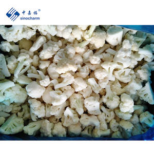 Sinocharm BRC a Aprobado 4-6cm IQF Verduras frescas 10kg Precio <span class=keywords><strong>al</strong></span> por mayor <span class=keywords><strong>Coliflor</strong></span> blanca <span class=keywords><strong>congelada</strong></span> - Product Image 6