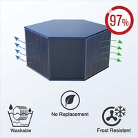 Système de ventilation ERV E-VIPO, échangeur d'énergie, systèmes HVAC modernes, pièces VMC, unité de récupération de chaleur à double flux MVHR