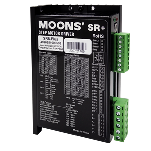 Driver de moteur série MOONS 7,5A 34 Drivers 24-75Vdc - Product Image 1