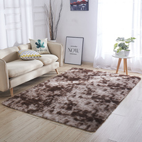 Langfloriger Polyester Anti-Rutsch-Teppich Teppich Pelz Pelz Teppich Wohnzimmer Teppiche