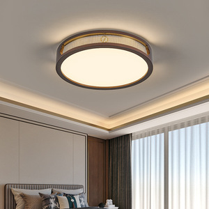 Chinese Style <b>Ceiling</b> <b>Light</b> Led Tri Color Dimming Living Room Bedroom Lighting Full Spectrum Eye Protection - Product Image 3