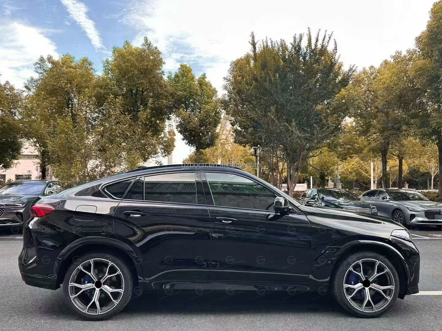 bmw x6 2025 body kit