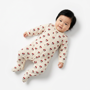 ¡Novedad de 2019! Mamelucos de algodón orgánico OEM para bebés, tela de punto 100%, venta al por mayor, Kimono para bebés, ropa para recién nacidos - Product Image 1