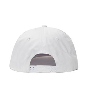 OEM Cotton <b>Hat</b> 5 Panel <b>Flat</b> Brim Snapback Embroidery <b>Cap</b> Custom Logo - Product Image 6