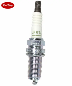 Bujías Haoxiang 92038 LFR7A con Resistencia <span class=keywords><strong>de</strong></span> <span class=keywords><strong>Iridio</strong></span> y Platino <span class=keywords><strong>para</strong></span> Motocicletas Yamaha - Product Image 1