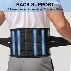 FSPG korset penopang Lumbar medis kustom penjualan terbaik korset sejuk antiselip penjepit pinggang untuk pria wanita XXL fleksibel - Product Image 4