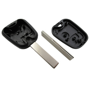 Haute qualité bon prix p-eugeot <span class=keywords><strong>407</strong></span> 2 boutons étui porte-clés à distance avec lame HU83 (lame avec rainure) - Product Image 3