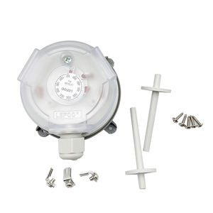 Interruptor de Pressão Diferencial de Ar LF32, Interruptor de Pressão Diferencial Micro HVAC para Gás Não Perigoso Sistema HVAC 50-500pa CN;ZHE - Product Image 1