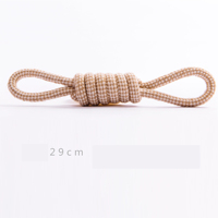 Vente en gros bon prix Multi Set Eco Grey Pet Cotton Rope Knot Interactive Dog Toy Ball Pet Toy Set Jouets à mâcher pour chien