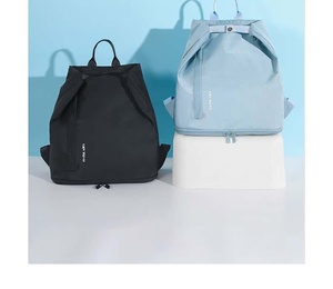 Foldable Nylon Backpack 25L Zipper Closure Unisex Lightweight Travel Daily Use Casual Sports - Product Image 1