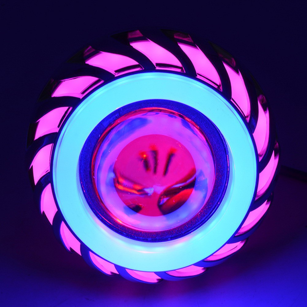 Rojo grande + azul