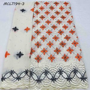 2025 Mới Nhất Chất Lượng Cao Cho Thụy Sĩ Bông Voile Ren Vải Sexy Phong Cách Với Thạch Từ Áo - Product Image 1